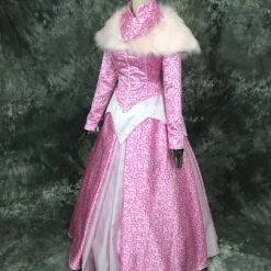 Disney Sleeping Beauty Princess Aurora Pink Suit Cosplay Costume -Game Costumes Sales COS 062 03 25