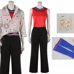 Promise Of Wizard Western Country Murr Cosplay Costume -Game Costumes Sales COS 062 04 5