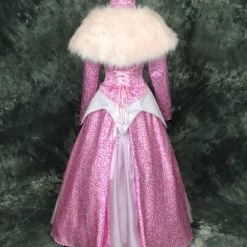 Disney Sleeping Beauty Princess Aurora Pink Suit Cosplay Costume -Game Costumes Sales COS 062 05 1