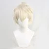 Blonde 30cm Genshin Impact Bennett Cosplay Wig -Game Costumes Sales COS 063 01 61