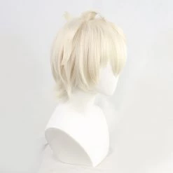Blonde 30cm Genshin Impact Bennett Cosplay Wig -Game Costumes Sales COS 063 02 28