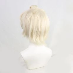 Blonde 30cm Genshin Impact Bennett Cosplay Wig -Game Costumes Sales COS 063 03 18