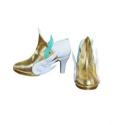 League Of Legends Star Guardian Soraka Cosplay Shoes