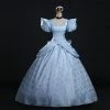 Disney Cinderella Princess Blue Dress Cosplay Costume 1 Disney Cinderella Princess Blue Dress Cosplay Costume -Game Costumes Sales COS 064 01 85