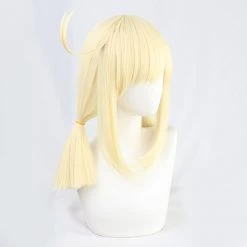 Gold 45cm Genshin Impact Traveler Klee Cosplay Wig -Game Costumes Sales COS 064 02 27