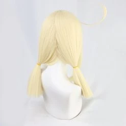 Gold 45cm Genshin Impact Traveler Klee Cosplay Wig -Game Costumes Sales COS 064 03 15