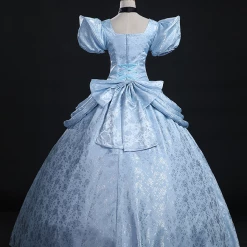 Disney Cinderella Princess Blue Dress Cosplay Costume -Game Costumes Sales COS 064 04 6
