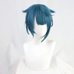 Green 30cm Genshin Impact Xingqiu Cosplay Wig -Game Costumes Sales COS 065 01 58 1