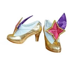League Of Legends Star Guardian Ahri Cosplay Shoes