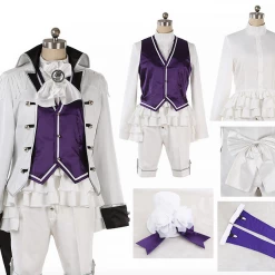 Promise Of Wizard Snow 1st Anniversary Cosplay Costume -Game Costumes Sales COS 066 04 9