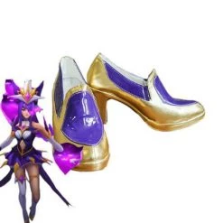 League Of Legends Star Guardian Syndra Cosplay Shoes