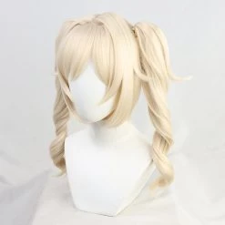Gold 45cm Genshin Impact Barbara Cosplay Wig -Game Costumes Sales COS 067 02 24