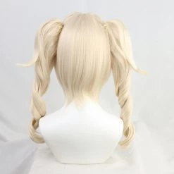 Gold 45cm Genshin Impact Barbara Cosplay Wig -Game Costumes Sales COS 067 03 16