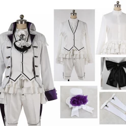Promise Of Wizard White 1st Anniversary Cosplay Costume -Game Costumes Sales COS 067 03 19