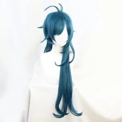 Green 80cm Genshin Impact Kaeya Cosplay Wig 6 Green 80cm Genshin Impact Kaeya Cosplay Wig -Game Costumes Sales COS 068 01 53 1