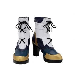 League Of Legends LOL True Empress Of The Elements Qiyana Cosplay Shoes