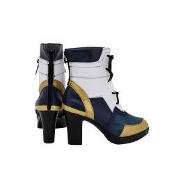 League Of Legends LOL True Empress Of The Elements Qiyana Cosplay Shoes -Game Costumes Sales COS 069 02 16