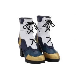 League Of Legends LOL True Empress Of The Elements Qiyana Cosplay Shoes -Game Costumes Sales COS 069 04 2