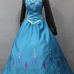 Frozen Queen Elsa Dress Cosplay Costume -Game Costumes Sales COS 06 04 5