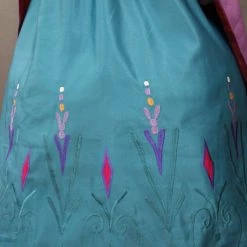 Frozen Queen Elsa Dress Cosplay Costume -Game Costumes Sales COS 06 05 5