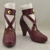 League Of Legends LOL Ahri Cosplay Shoes -Game Costumes Sales COS 070 01 1