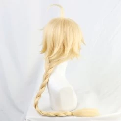 Gold 80cm Genshin Impact Traveler Male Cosplay Wig -Game Costumes Sales COS 070 03 16