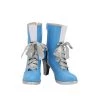 League Of Legends LOL True Empress Of The Elements Qiyana Blue Cosplay Shoes -Game Costumes Sales COS 072 01 40