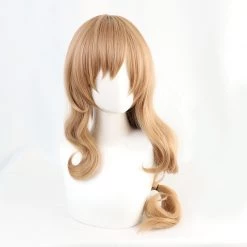 Brown 70cm Genshin Impact Lisa Cosplay Wig