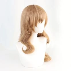 Brown 70cm Genshin Impact Lisa Cosplay Wig -Game Costumes Sales COS 072 02 20