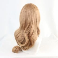 Brown 70cm Genshin Impact Lisa Cosplay Wig -Game Costumes Sales COS 072 03 14