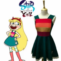 Star Vs. The Forces Of Evil Princess Star Butterfly Cosplay Costume -Game Costumes Sales COS 073 01 18 1