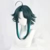 Green 45cm Genshin Impact Xiao Cosplay Wig -Game Costumes Sales COS 073 01 51