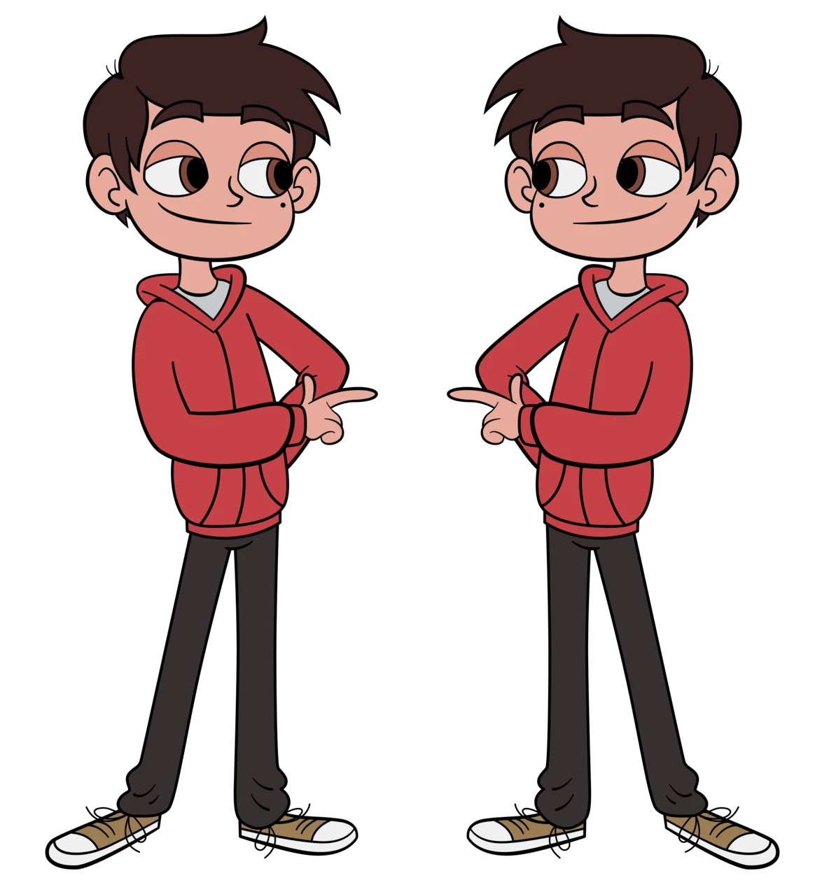 Star Vs. The Forces Of Evil Marco Diaz Cosplay Costume 3 Star Vs. The Forces Of Evil Marco Diaz Cosplay Costume