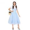 The Wizard Of Oz Dorothy Cosplay Costume 2 The Wizard Of Oz Dorothy Cosplay Costume -Game Costumes Sales COS 075 01 63