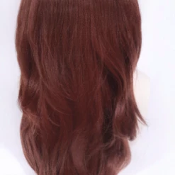 Brown 90cm League Of Legends LOL True Damage Yasuo Cosplay Wig -Game Costumes Sales COS 075 02 11