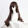 Brown 80cm Genshin Impact Amber Cosplay Wig