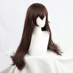 Brown 80cm Genshin Impact Amber Cosplay Wig -Game Costumes Sales COS 076 02 19