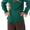 The Wizard Of Oz Scarecrow Green Cosplay Costume