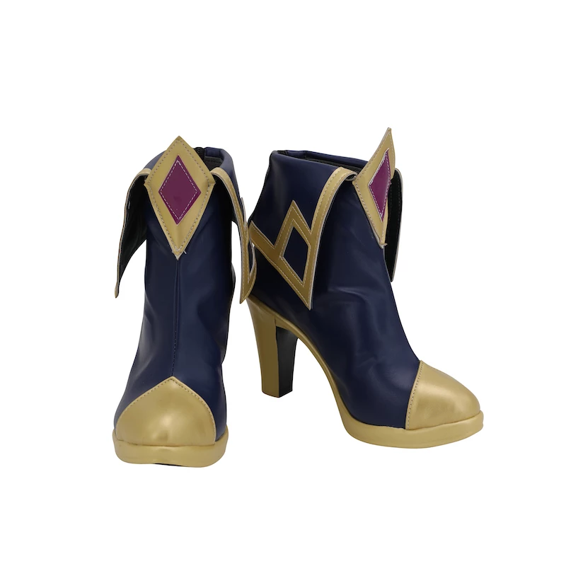 League Of Legends LOL Miss Fortune The Bounty Hunter Cosplay Shoes 3 League Of Legends LOL Miss Fortune The Bounty Hunter Cosplay Shoes