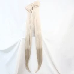 Gold 120cm Genshin Impact Ningguang Cosplay Wig 7 Gold 120cm Genshin Impact Ningguang Cosplay Wig -Game Costumes Sales COS 078 02 18