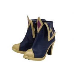 League Of Legends LOL Miss Fortune The Bounty Hunter Cosplay Shoes 10 League Of Legends LOL Miss Fortune The Bounty Hunter Cosplay Shoes -Game Costumes Sales COS 078 03 8