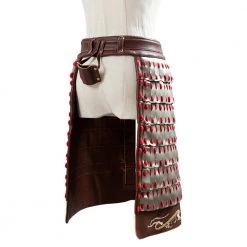 2020 Movie Mulan Haidate Samurai Thigh Armour Cosplay Costume -Game Costumes Sales COS 078 03 9