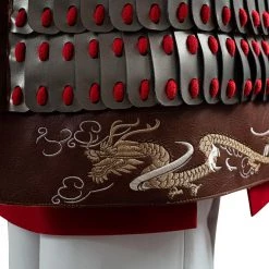 2020 Movie Mulan Haidate Samurai Thigh Armour Cosplay Costume -Game Costumes Sales COS 078 04 4