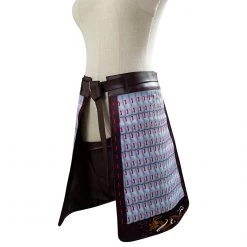 2020 Movie Mulan AHaidate Samurai Thigh Armour Cosplay Costume Version 2