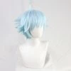 Blue 30cm Genshin Impact Chongyun Cosplay Wig -Game Costumes Sales COS 079 01 47