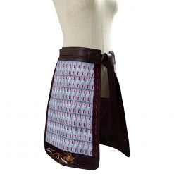 2020 Movie Mulan AHaidate Samurai Thigh Armour Cosplay Costume Version 2 -Game Costumes Sales COS 079 03 5