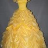 Beauty And The Beast Princess Belle Dress Cosplay Costume - A -Game Costumes Sales COS 07 01 4