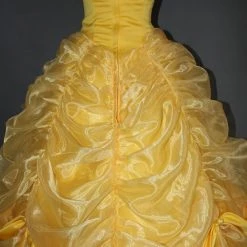 Beauty And The Beast Princess Belle Dress Cosplay Costume - A -Game Costumes Sales COS 07 04 5