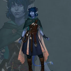 Critical Role Jester Lavorre Cosplay Costume