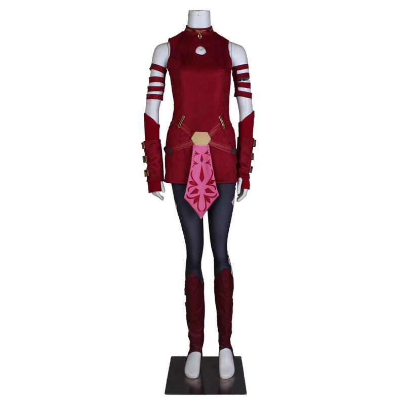 Star Wars: The Clone Wars Ahsoka Tano Cosplay Costume 4 Star Wars: The Clone Wars Ahsoka Tano Cosplay Costume - Image 2